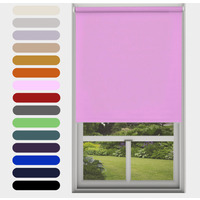 Made to Measure Blackout Roller Blind - Pink / 91 - 120 cm / 120cm width x 160cm Drop / 20 - 160 cm - image 1
