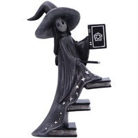 Little Souls Luna Witch with Books Figurine - 15cm