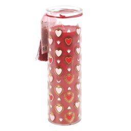 Sacred Heart Black Fig Tube Candle Scented Home Decor Gift - Red - thumbnail 5