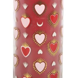 Sacred Heart Black Fig Tube Candle Scented Home Decor Gift - Red - thumbnail 2