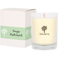 Soy Wax Scented Candle - 160g - Sage Retreat - thumbnail 1