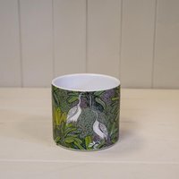 Classic Green Stork Pot Plant pot - Multi