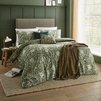 Heritage Duvet Cover Set - Forest Green / Single - image 1