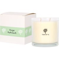 Soy Wax Scented Candle - 400g - Sage Retreat - image 1
