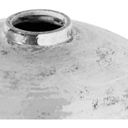 Astral Hammered Silver Floor Vase - Silver - thumbnail 2