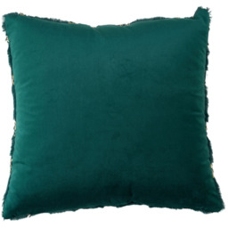 2 Pack Single Sided Christmas Themed Throw Pillows - Green and White - thumbnail 5