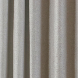 Set of 2 Atlantic Twill Woven Room Darkening Eyelet Curtains - Natural / 168cm / 229cm - thumbnail 4