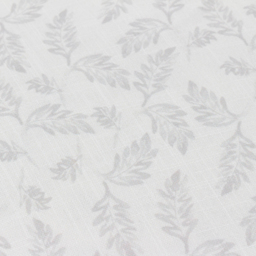 Chloe Printed Ruffle Cushion - Soft White - thumbnail 2