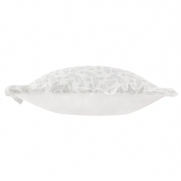 Chloe Printed Ruffle Cushion - Soft White - thumbnail 5