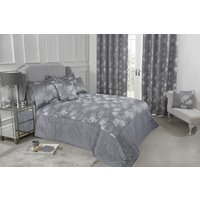 Blossom Bedspread - Duck Egg