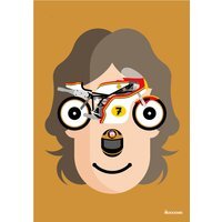 Mockstars Art Prints - Mockstars / A2 / Barry Sheen