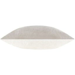Darland Velvet Cushion - Doe / Feather - thumbnail 4