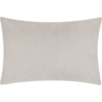 Darland Velvet Cushion - Doe / Feather - thumbnail 1