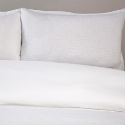 Romilly Matalesse Duvet Set - White / Double - thumbnail 3