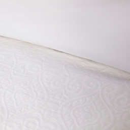 Romilly Matalesse Duvet Set - White / Double - thumbnail 4