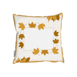 Golden Autumn Outdoor Cushion - Orange / 60cm - thumbnail 2
