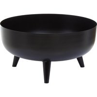Alina Black Planter - Black
