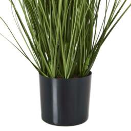 Purple Agapanthus Artificial Plant Plastic Pot Not Included - Green - thumbnail 4