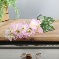 Artificial Silk Delphinium Stem 102cm - Pink