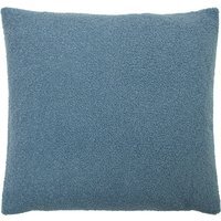 Malham Plain Fleece Cushion - Wedgewood / Polyester - image 1