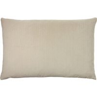 Contra Velvet Cushion 40 x 60cm - Natural / Polyester