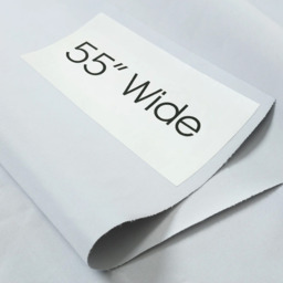 Blackout Curtain Lining Fabric - White / 55in / 1 - thumbnail 3