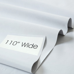 Blackout Curtain Lining Fabric - White / 55in / 1 - thumbnail 2