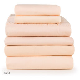 Pillowcase Pair - Sand - thumbnail 2