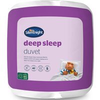Silentnight Deep Sleep Duvet 10.5 Tog - White / King - image 1