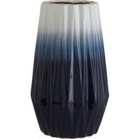 Caldera Dip Dye Effect Tapered Vase - Stoneware 90%,Glaze 10%