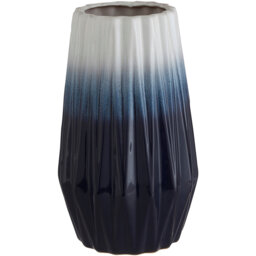 Caldera Dip Dye Effect Tapered Vase - Stoneware 90%,Glaze 10% - thumbnail 2
