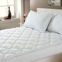 Generously Filled Luxury Mattress Topper - White / King - image 1