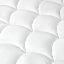Generously Filled Luxury Mattress Topper - White / King - thumbnail 5