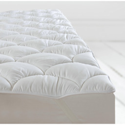 Generously Filled Luxury Mattress Topper - White / King - thumbnail 4