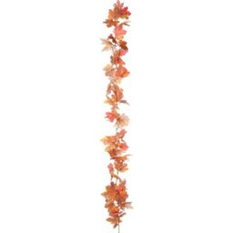 Artificial Autumn Maple Garland - Autumn Pink - thumbnail 2