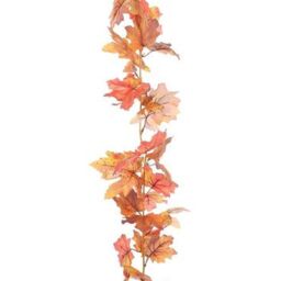 Artificial Autumn Maple Garland - Autumn Pink - thumbnail 3