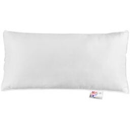 Homescapes Super Microfibre Euro Pillow - White - thumbnail 3