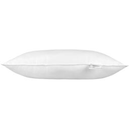 Homescapes Super Microfibre Euro Pillow - White - thumbnail 4