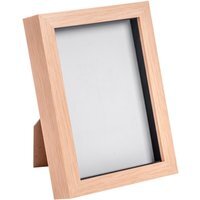 "5x7"" 3D Box Photo Frame - Brown"
