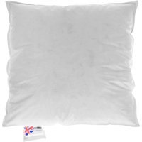 Homescapes Goose Down Cushion Pad Insert - White / 40cm