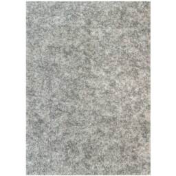 Soft Shaggy Mottled Area Rug - Silver Grey / 230 x 160cm - thumbnail 5