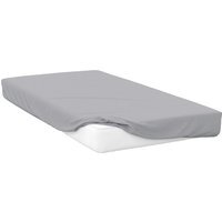200 Thread Count Egyptian Cotton Fitted Sheet - BM113 - Platinum / King / NA / See the label