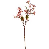 Set of 3 Pink Vernicia Fordii Artificial Flower Sprays - Pink