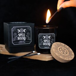Spell Bound Scented Jar Candle - Frankincense - thumbnail 3
