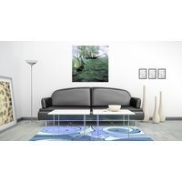 Edouard Manet - The Battle Of Keasarge  Canvas print - Green / 101cm / 152cm - image 1