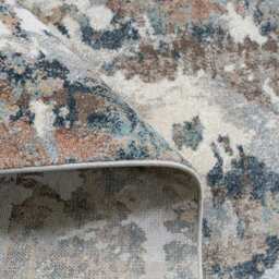 Distressed Effect Rug - Stone / 330 x 240cm - thumbnail 2