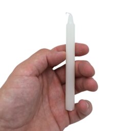 Manifest Magic Candles Pack of 12 Ivory Spiritual Meditation Candles - White - thumbnail 3