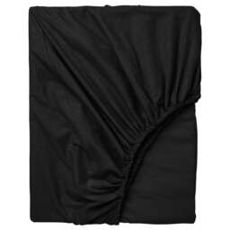 Premium Quality Waterproof Fitted Sheet  - black / King - thumbnail 4