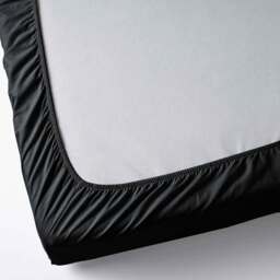 Premium Quality Waterproof Fitted Sheet  - black / King - thumbnail 3