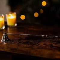 Metal Candle Flame Snuffer - Silver - thumbnail 1